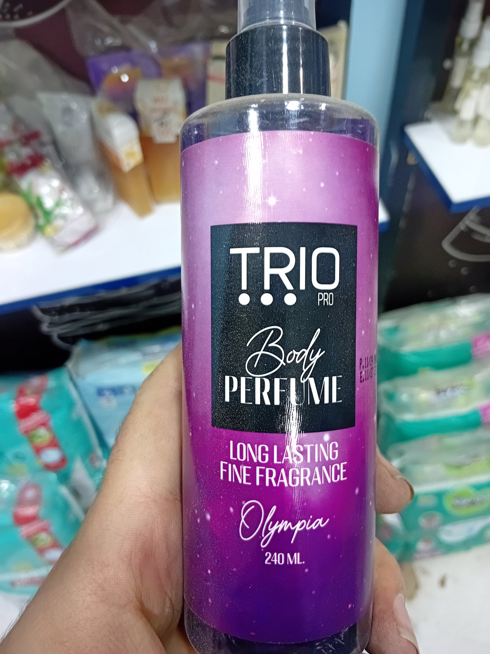 بادي سبلاش Trio | معطر جسم بالمكونات الطبيعية