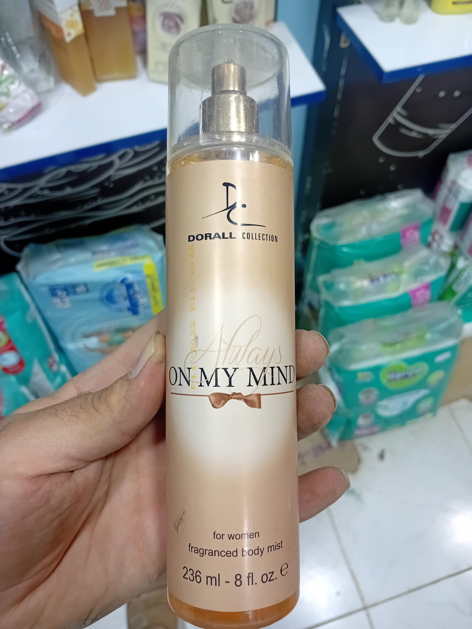 بادي سبلاش Dorall بالمكونات الطبيعية – معطر جسم ناعم ومنعش