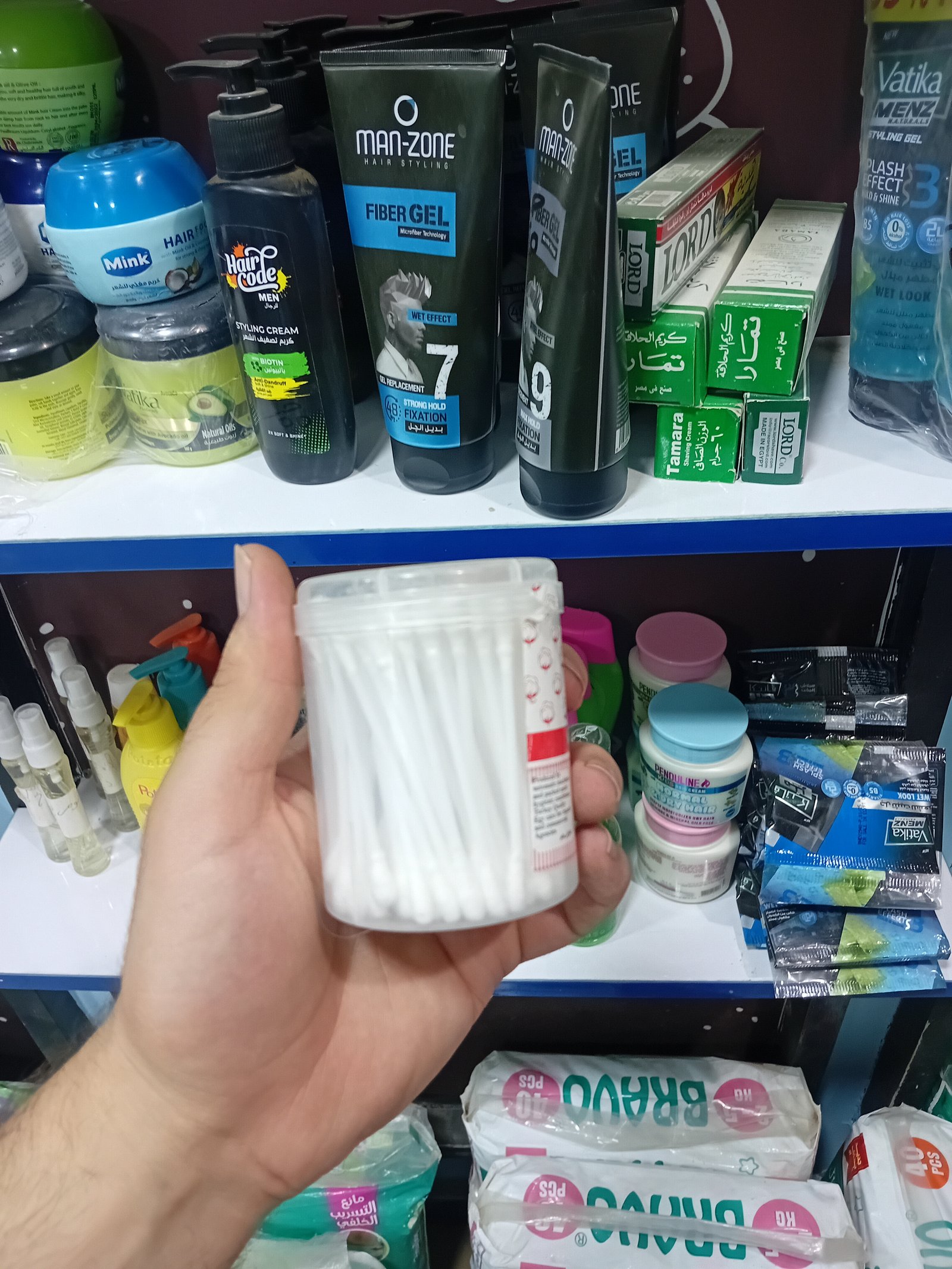 سلاكة أذن قطنية فاخرة لتنظيف عميق وآمن
